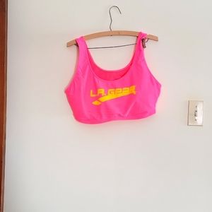 Forever 21 LA Gear Sports Bra